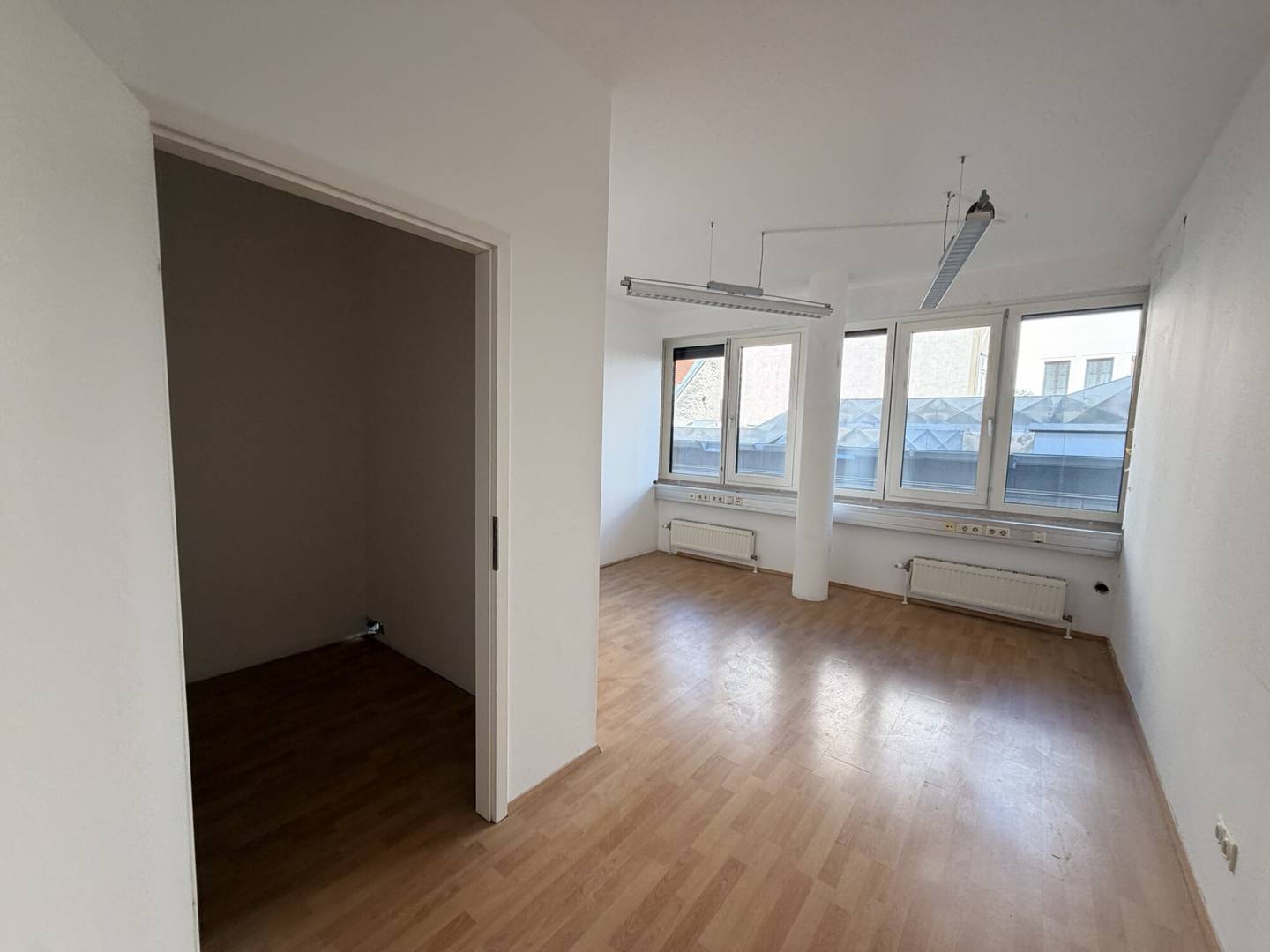 Bürofläche mit Balkon nahe Rochusmarkt