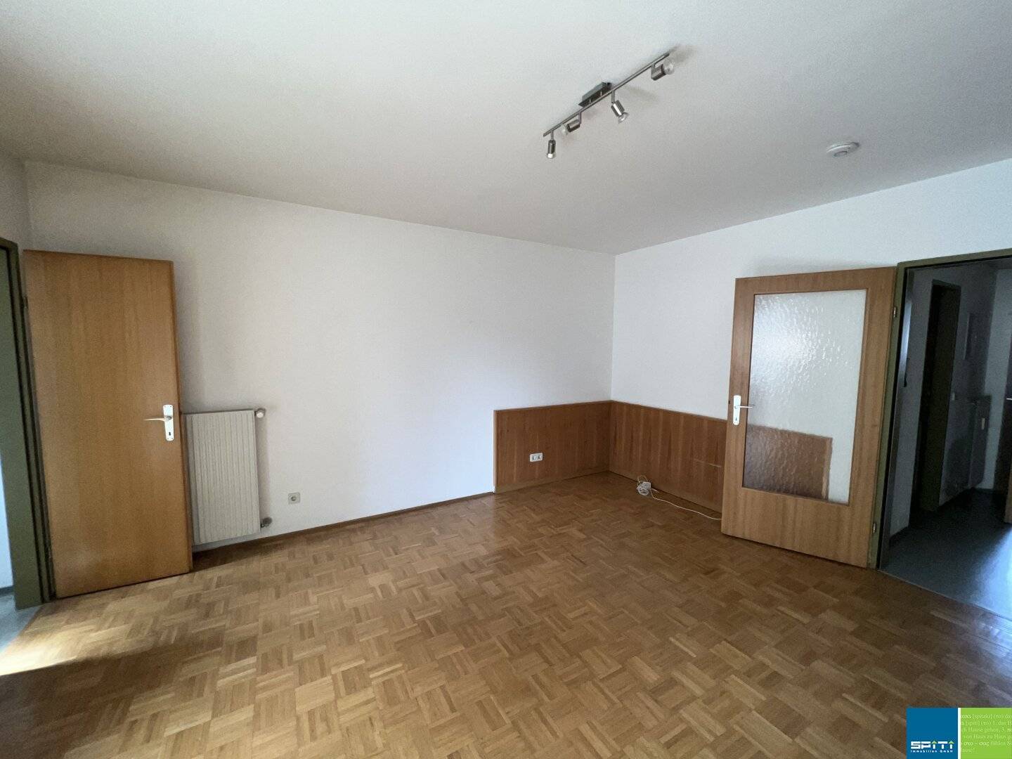 Wohnung mit Loggia im Erdgeschoss Südausrichtung