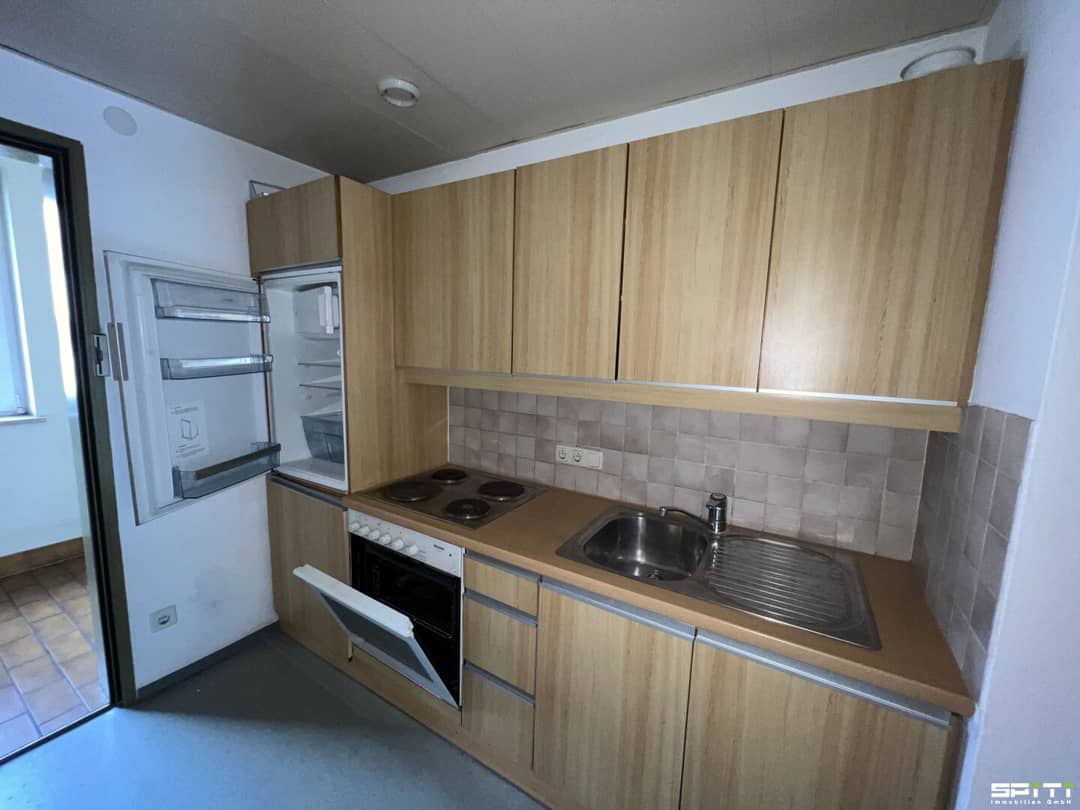 Wohnung mit Loggia im Erdgeschoss Südausrichtung