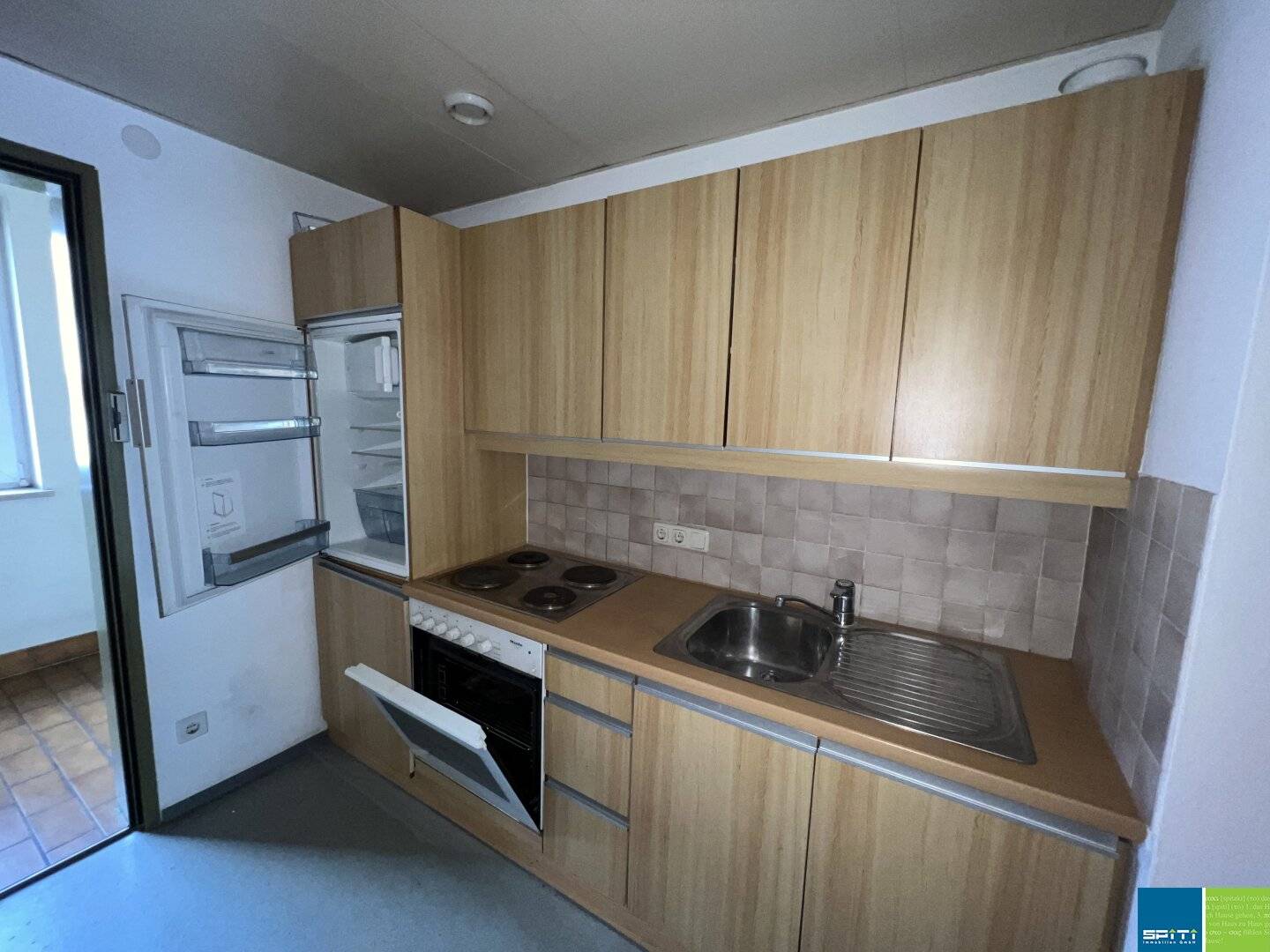Wohnung mit Loggia im Erdgeschoss Südausrichtung
