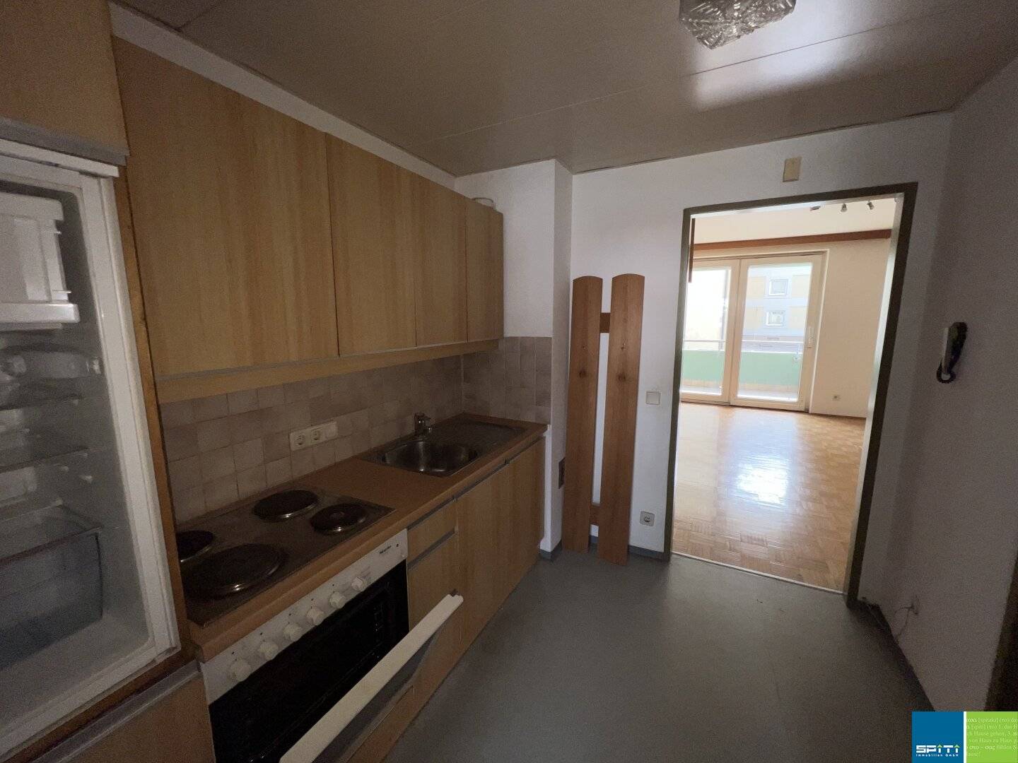 Wohnung mit Loggia im Erdgeschoss Südausrichtung