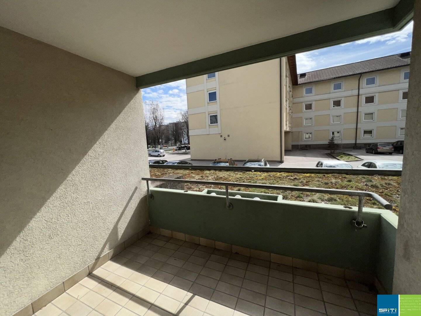 Wohnung mit Loggia im Erdgeschoss Südausrichtung
