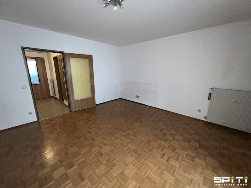 Wohnung in Klagenfurt Loggia Südausrichtung