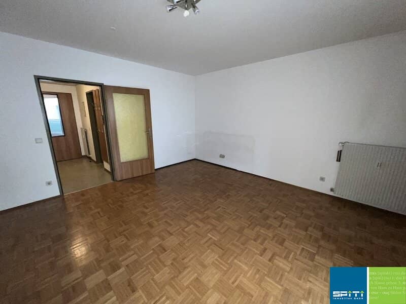 Wohnung in Klagenfurt Loggia Südausrichtung