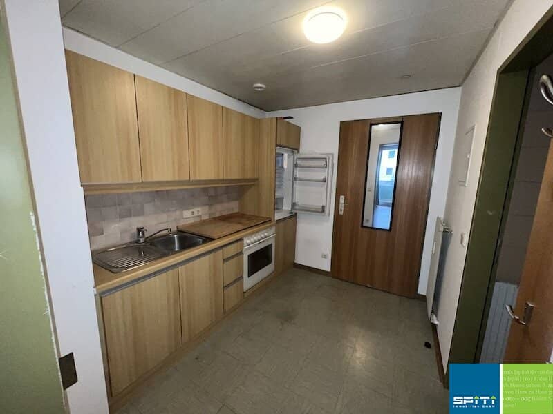 Wohnung in Klagenfurt Loggia Südausrichtung