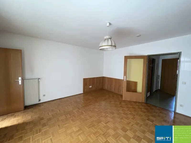 Ground floor apartment with loggia near university