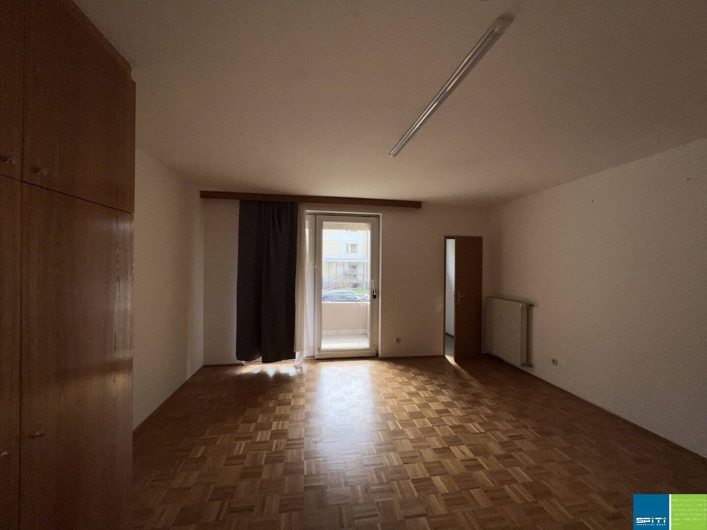 Wohnung mit Loggia im Erdgeschoss nahe Uni