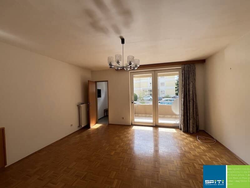 Erdgeschosswohnung Loggia Südausrichtung Aufzug