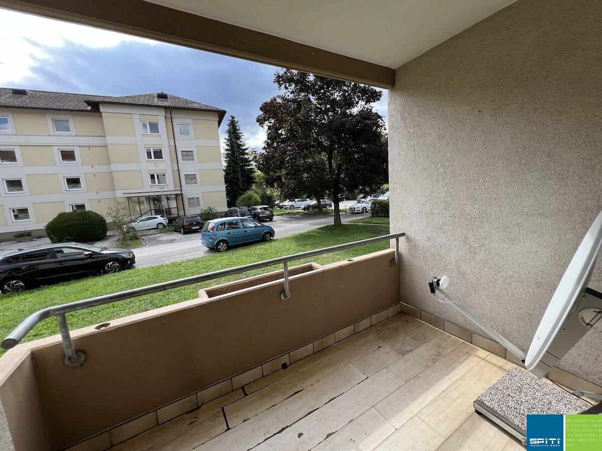 Erdgeschosswohnung Loggia Südausrichtung Aufzug