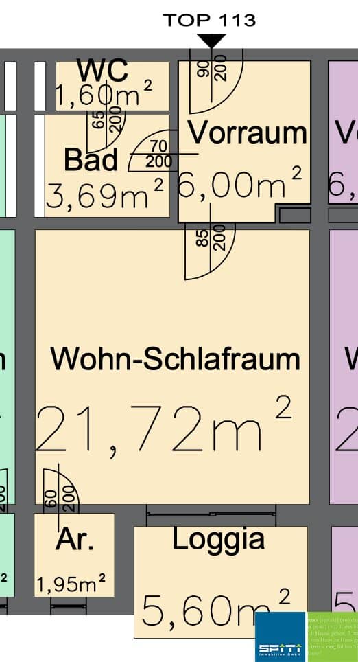 Floor plan 1
