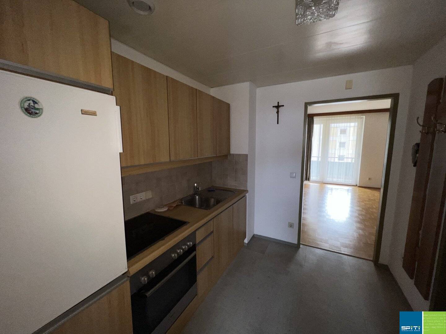 Apartment with loggia south facing and elevator