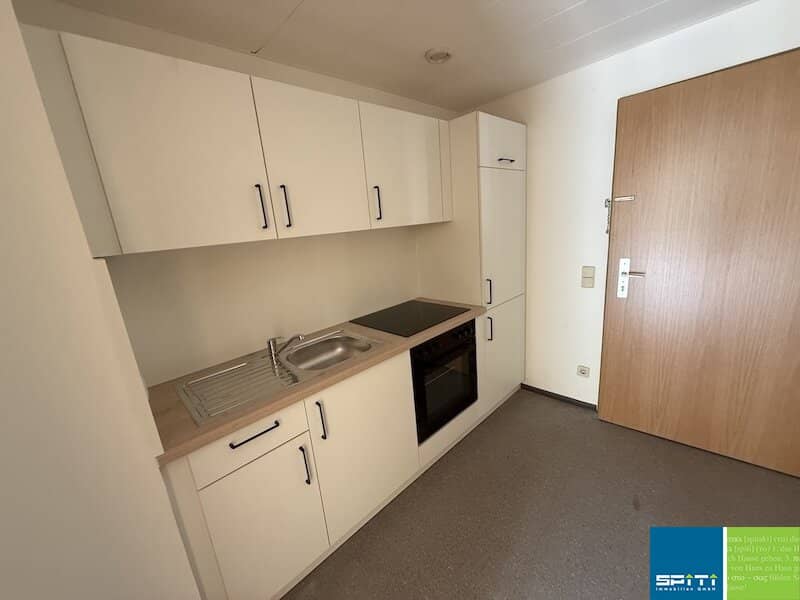 Wohnung mit Loggia nach Süden im ersten Stock