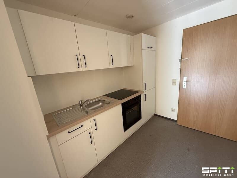 Wohnung mit Loggia nach Süden im ersten Stock