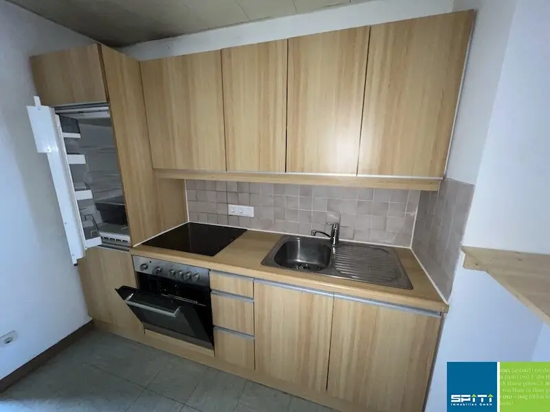 Apartment with loggia on the first floor and lift