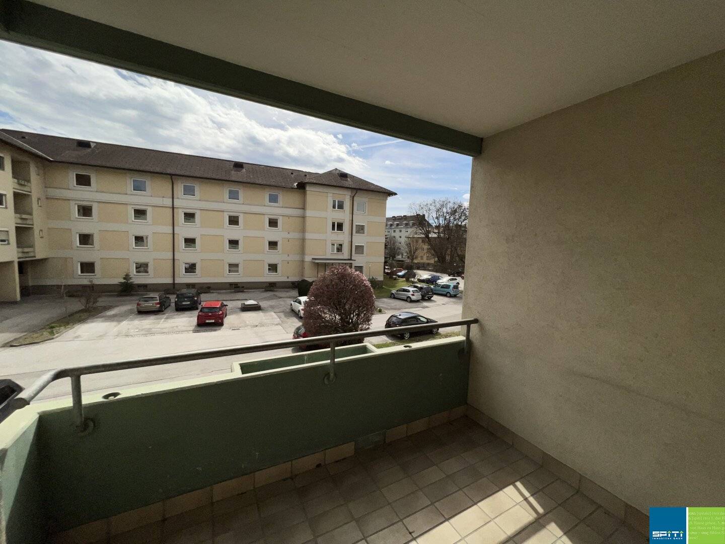 Wohnung mit Loggia nach Süden im 1OG Aufzug