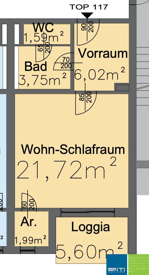 Floor plan 1