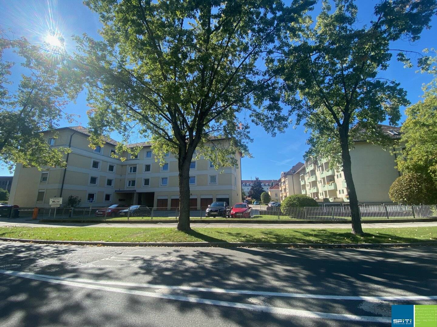 Wohnung Loggia Süd 1. Etage nahe Krankenhaus