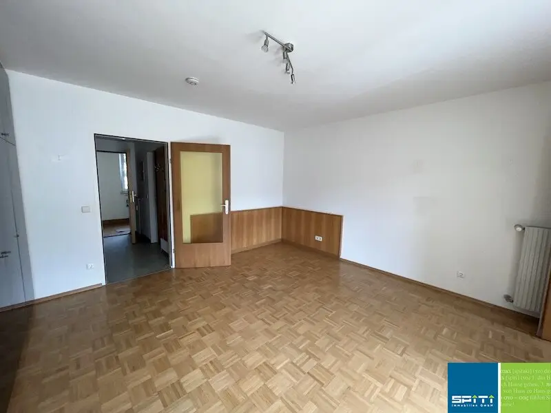 Apartment with south facing loggia on the second floor with elevator
