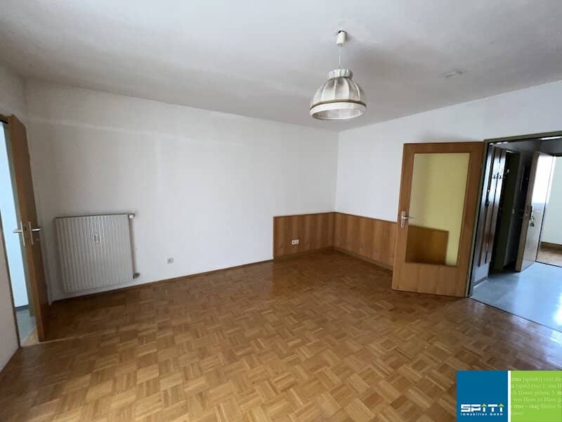 Wohnung mit Loggia und Lift in Südausrichtung