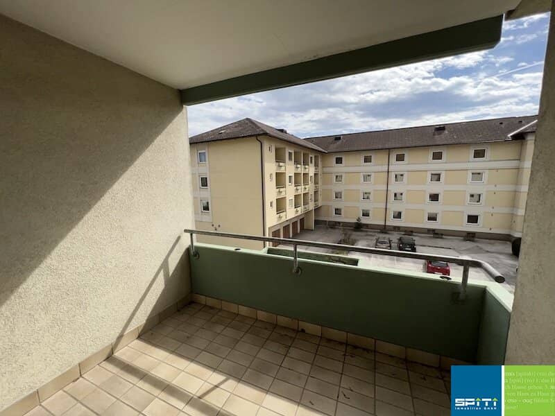 Wohnung mit Loggia und Lift in Südausrichtung