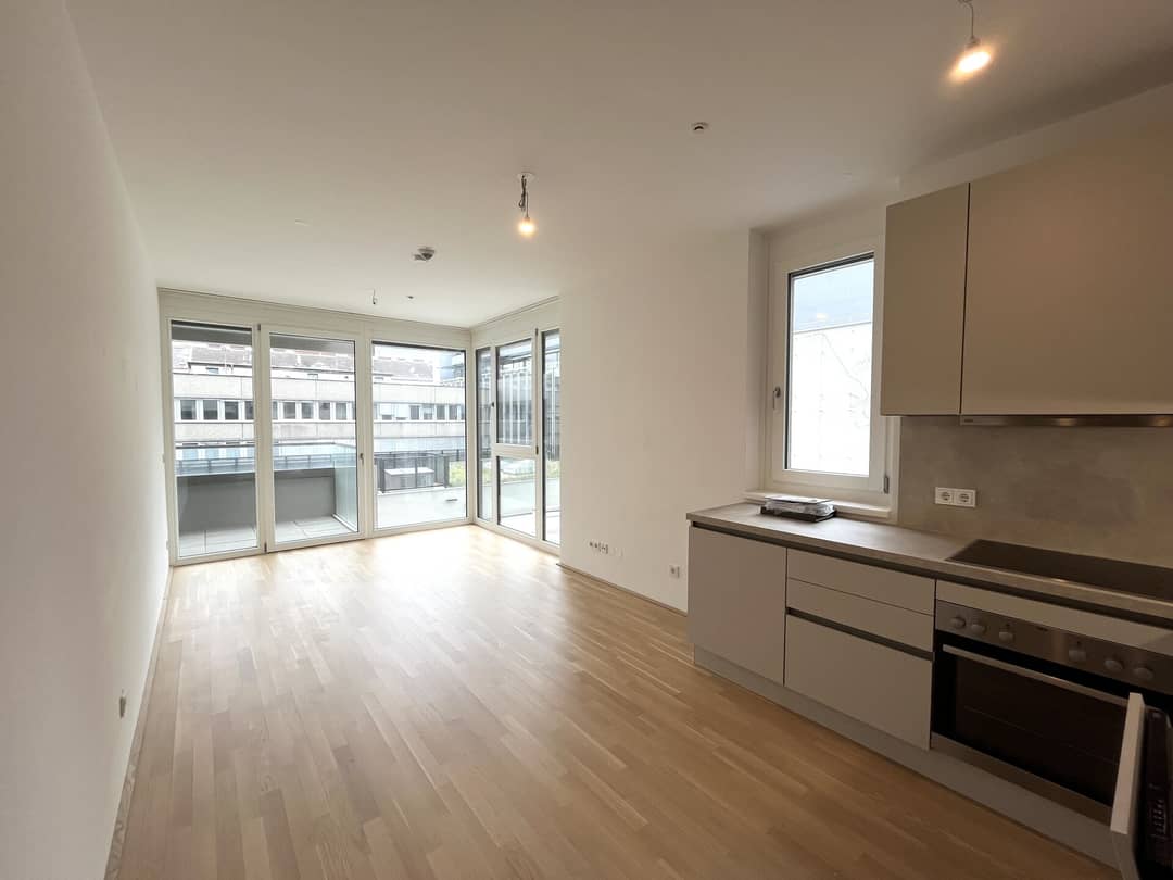 Wohnung mit Balkon nahe U4 Friedensbrücke