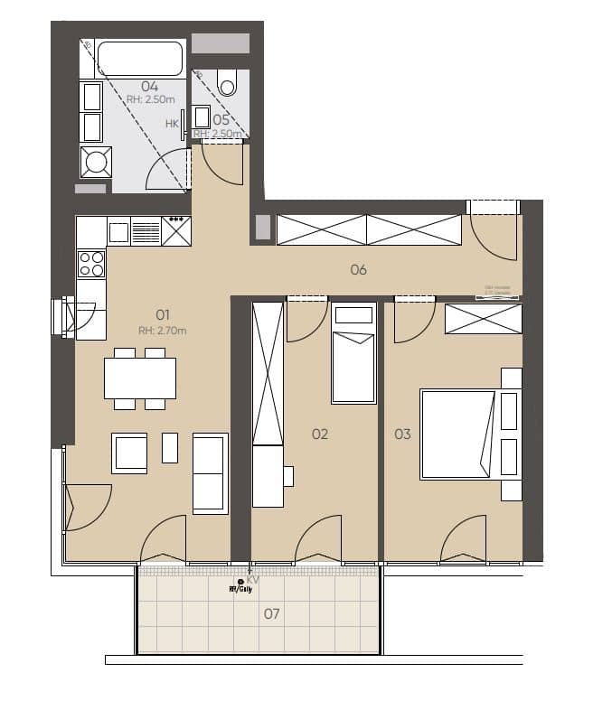Floor plan 1