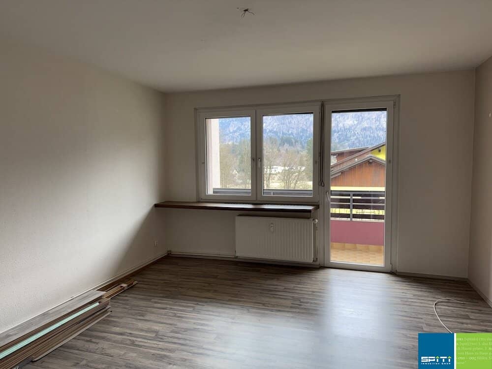 South facing loggia apartment near Pressegger See