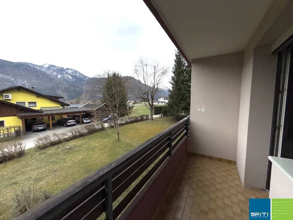 South facing loggia apartment near Pressegger See