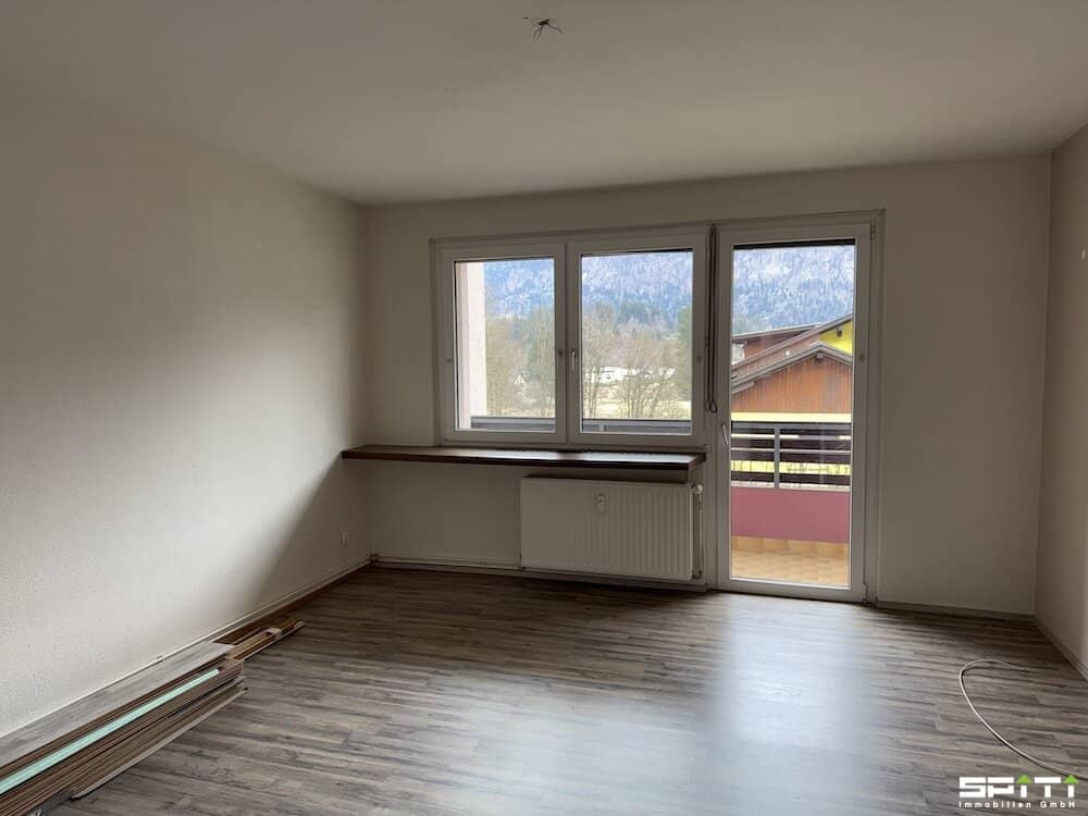 South facing loggia apartment near Pressegger See