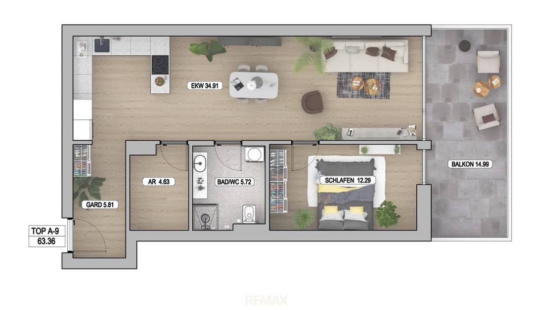 Floor plan 1
