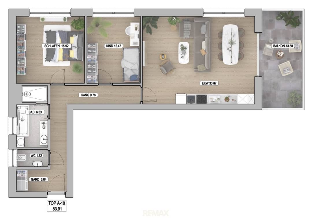 Floor plan 1