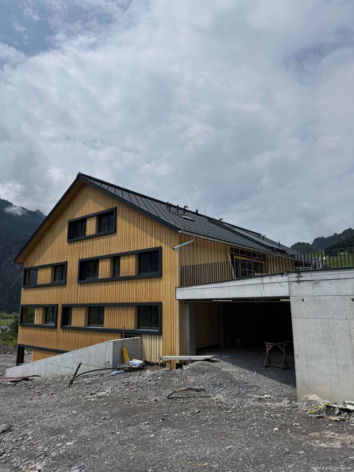 Ferienwohnung Bergblick Terrasse nahe Sonnenkopf