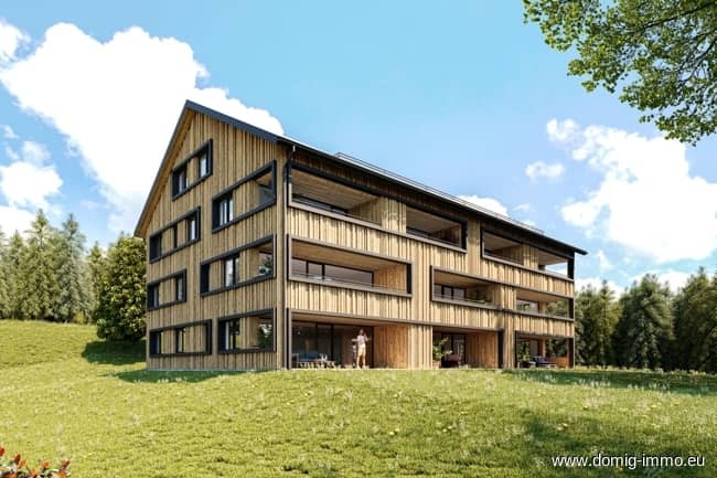 Holiday Apartment Near Sonnenkopf Terrace View