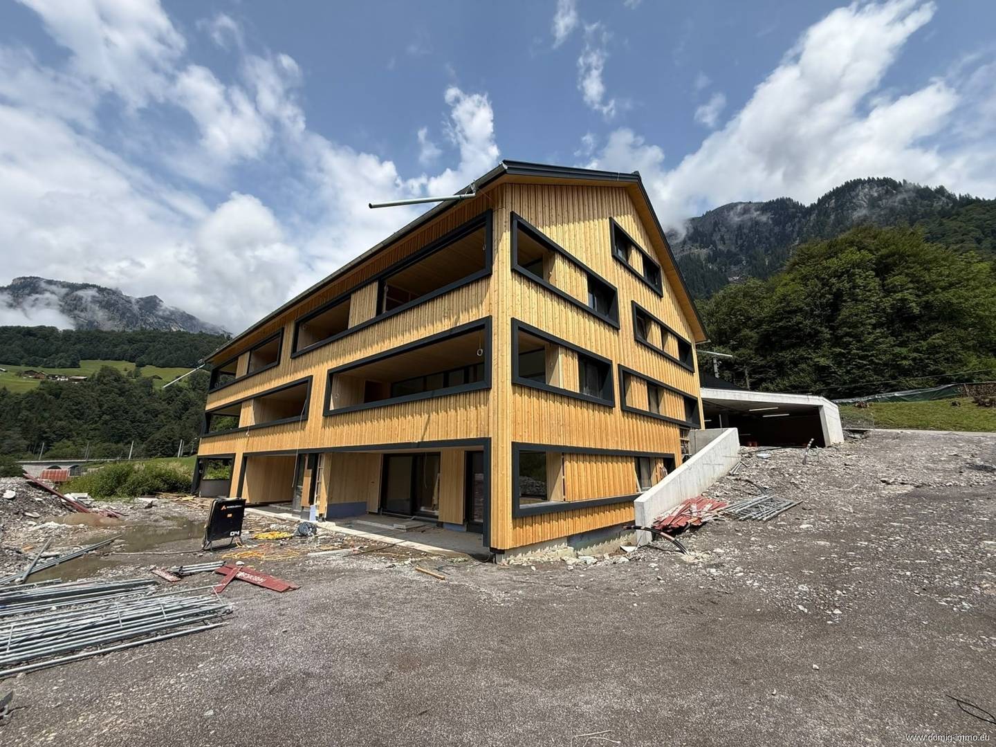 Ferienwohnung Bergblick Terrasse nahe Sonnenkopf