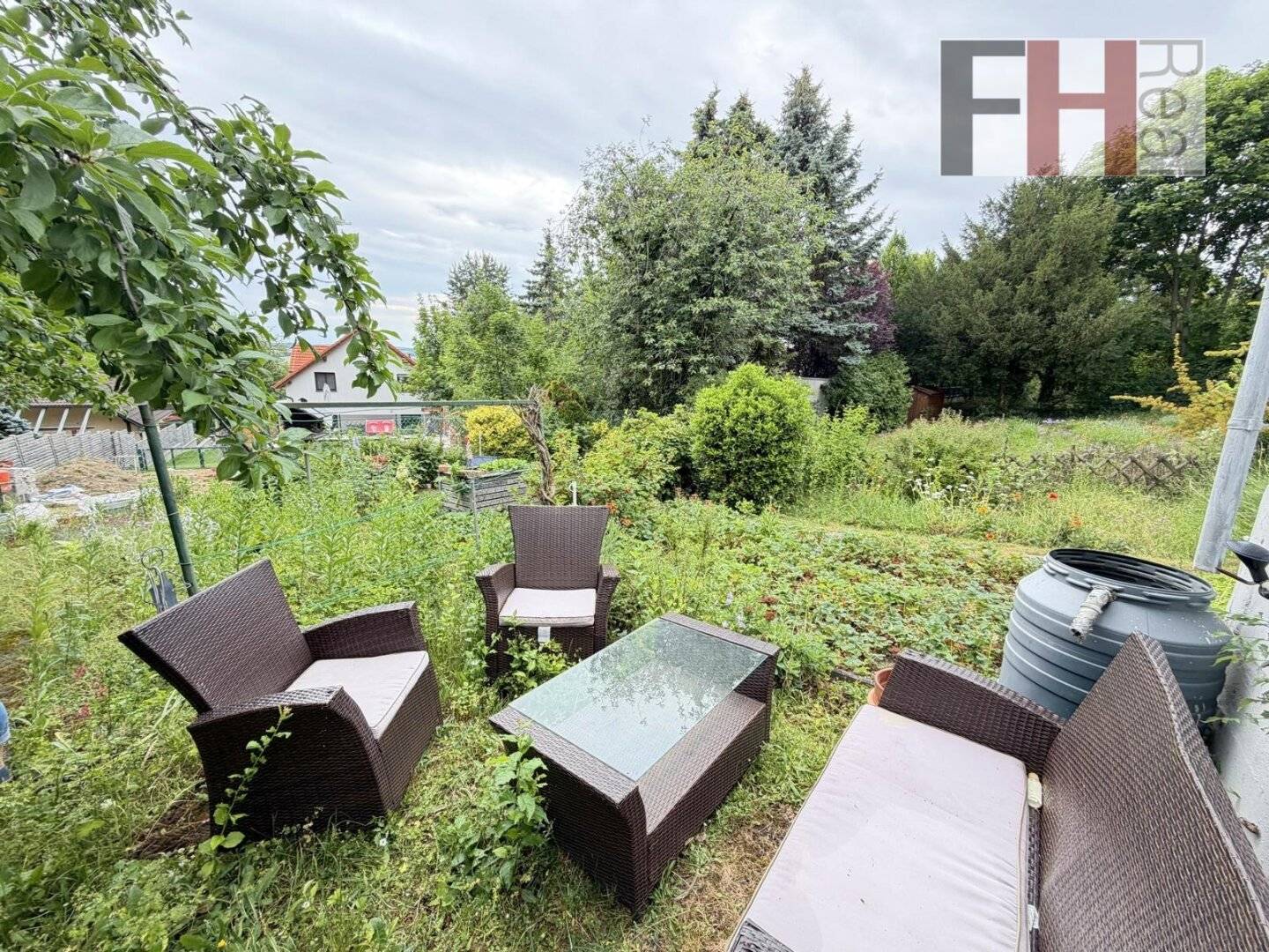 Erdgeschosswohnung mit Garten in ruhiger Lage