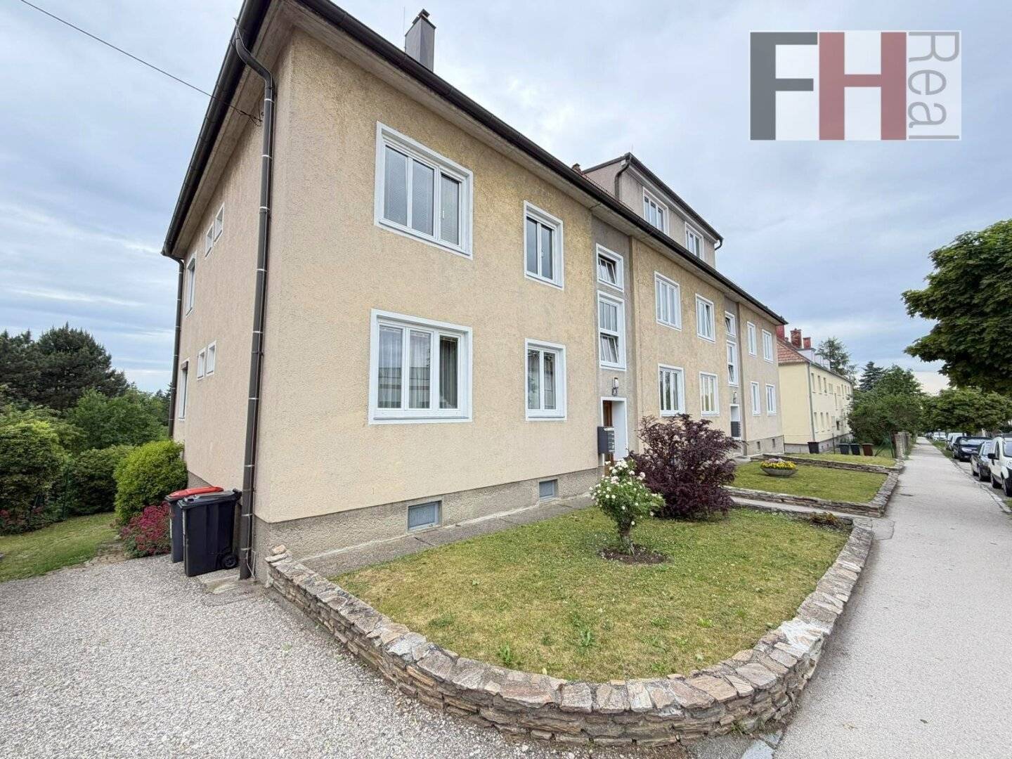 Erdgeschosswohnung mit Garten in ruhiger Lage