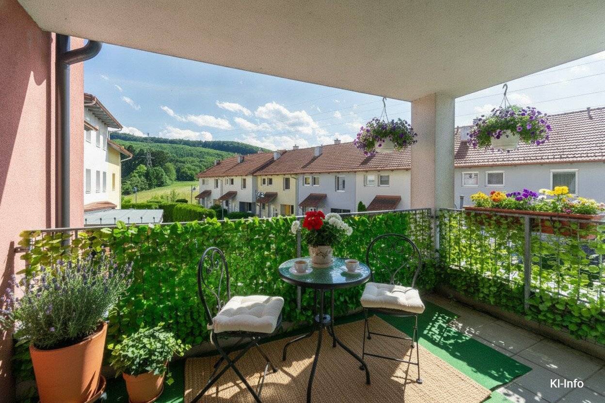 Wohnung mit Klimaanlage und Balkon Stellplatz