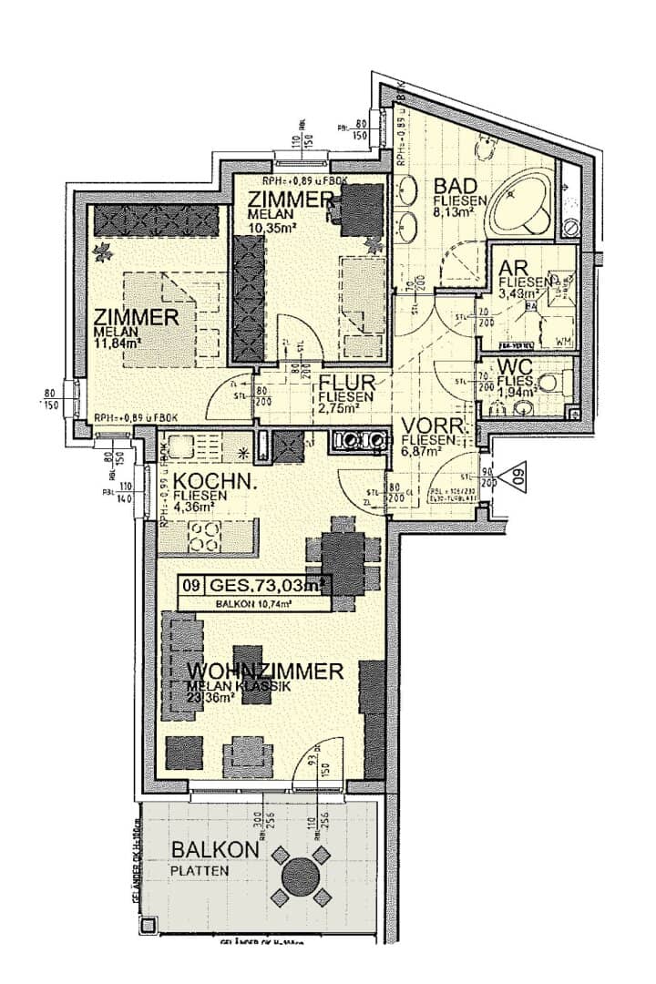 Grundriss 1