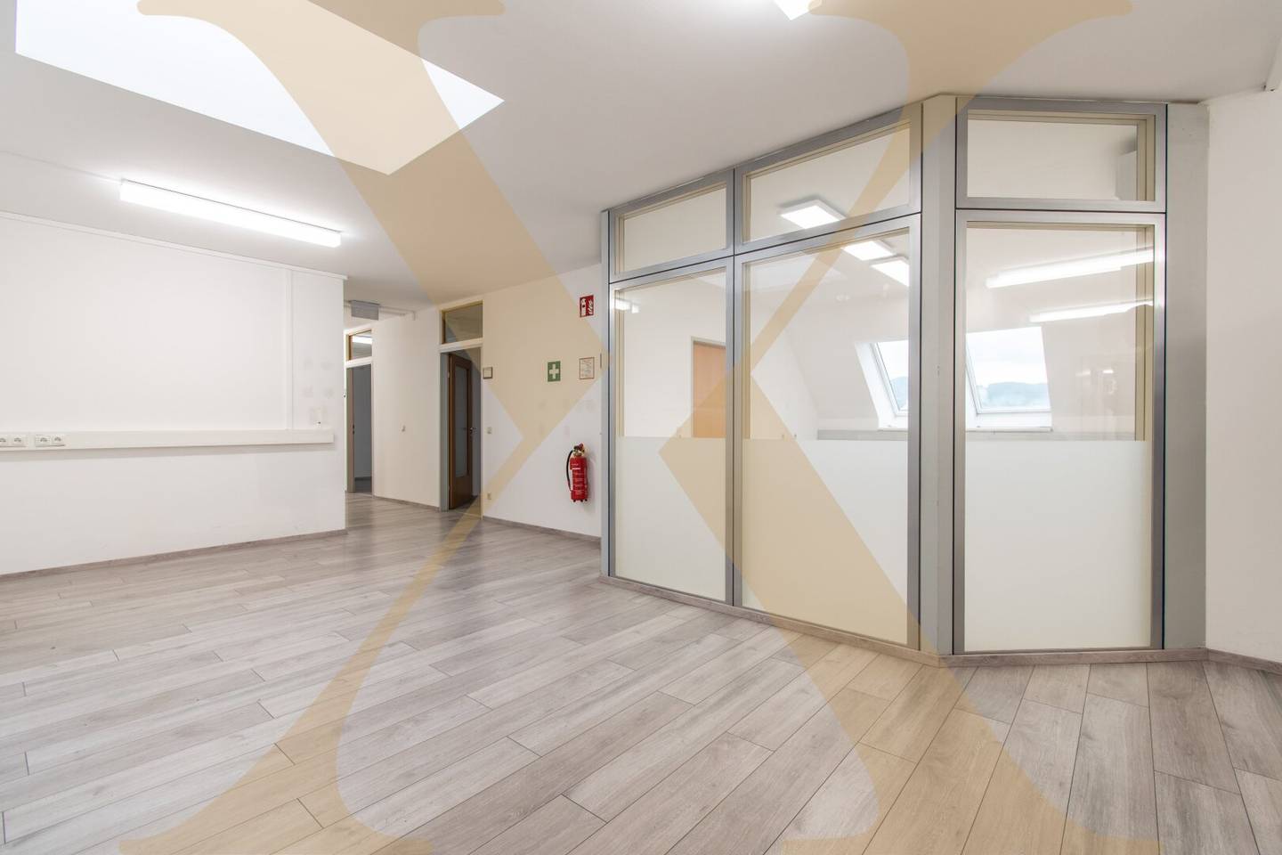 Office Space in Linz Technology Center with Air Conditioning and Flexible Use