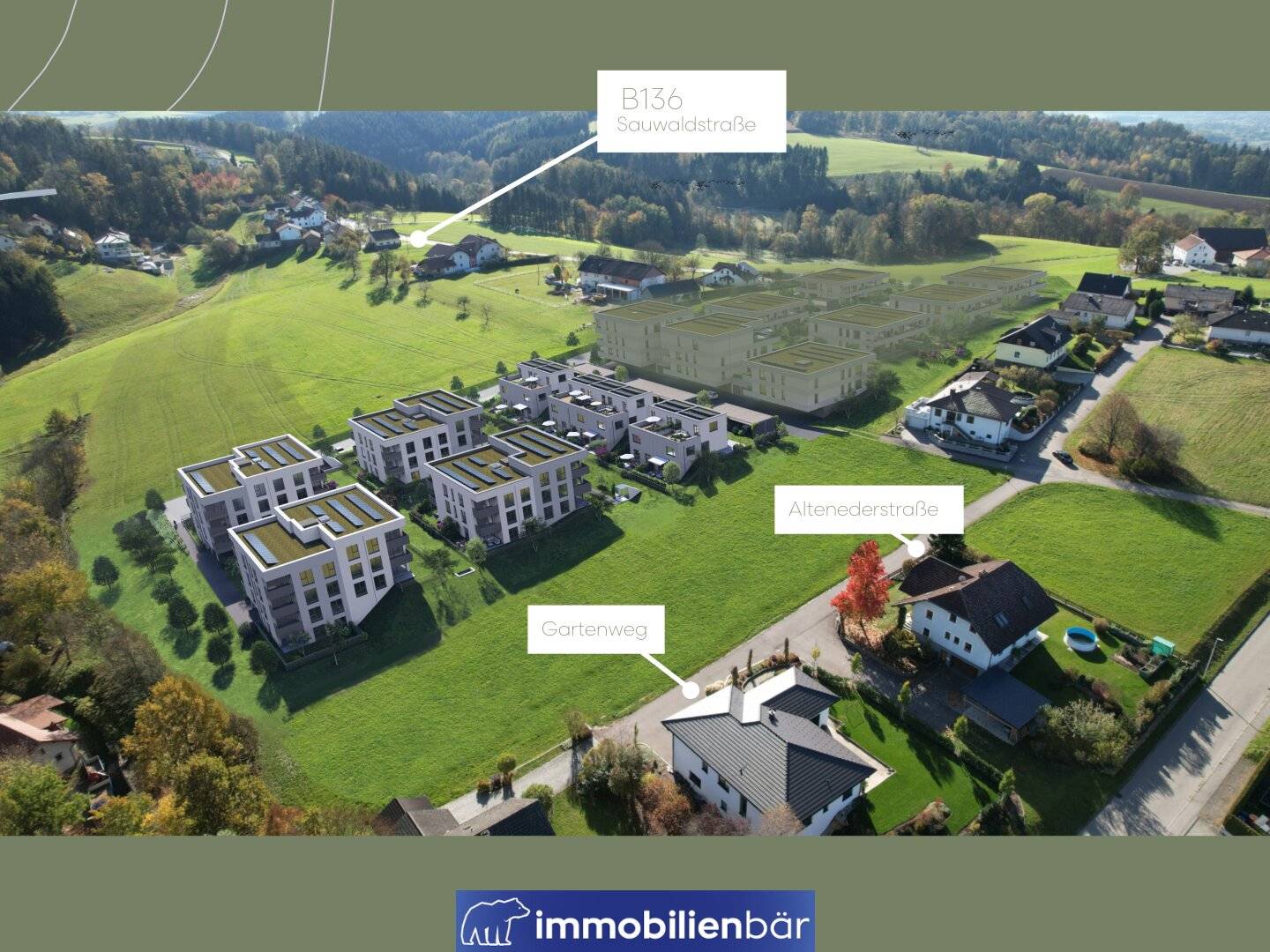 Wohnung Erstbezug Neubau Balkon 2 Zimmer