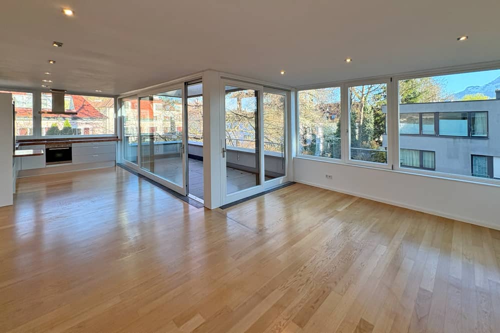 Apartment in Riedenburg with Terrace and Untersberg View
