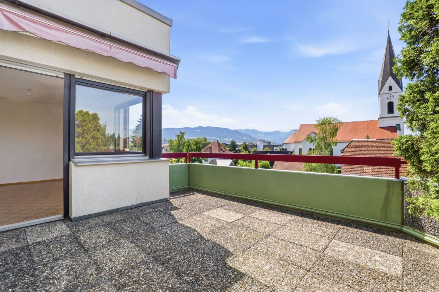 Wohnung mit Terrasse und Aufzug in Lauterach