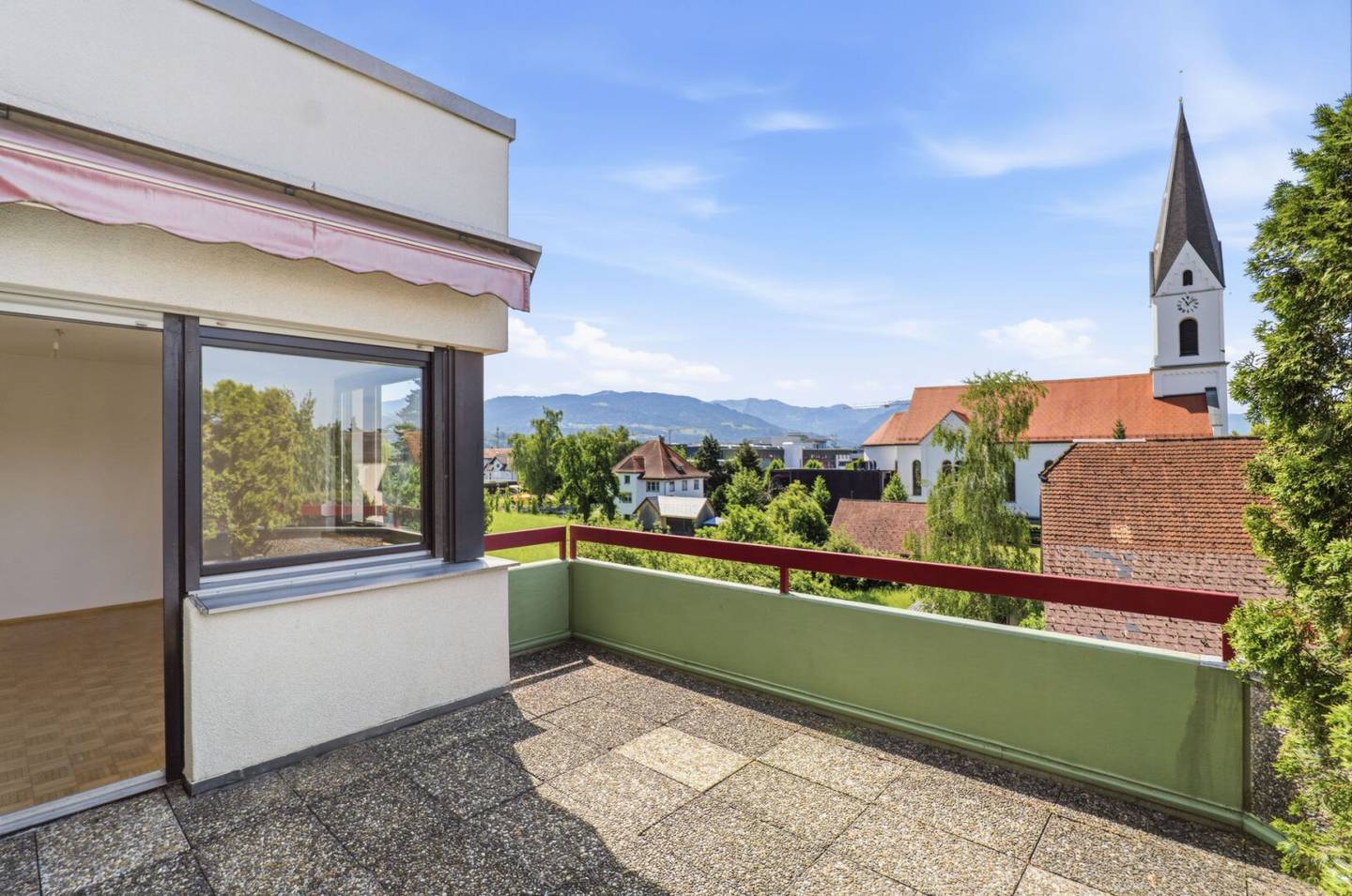 Wohnung mit Terrasse und Aufzug in Lauterach
