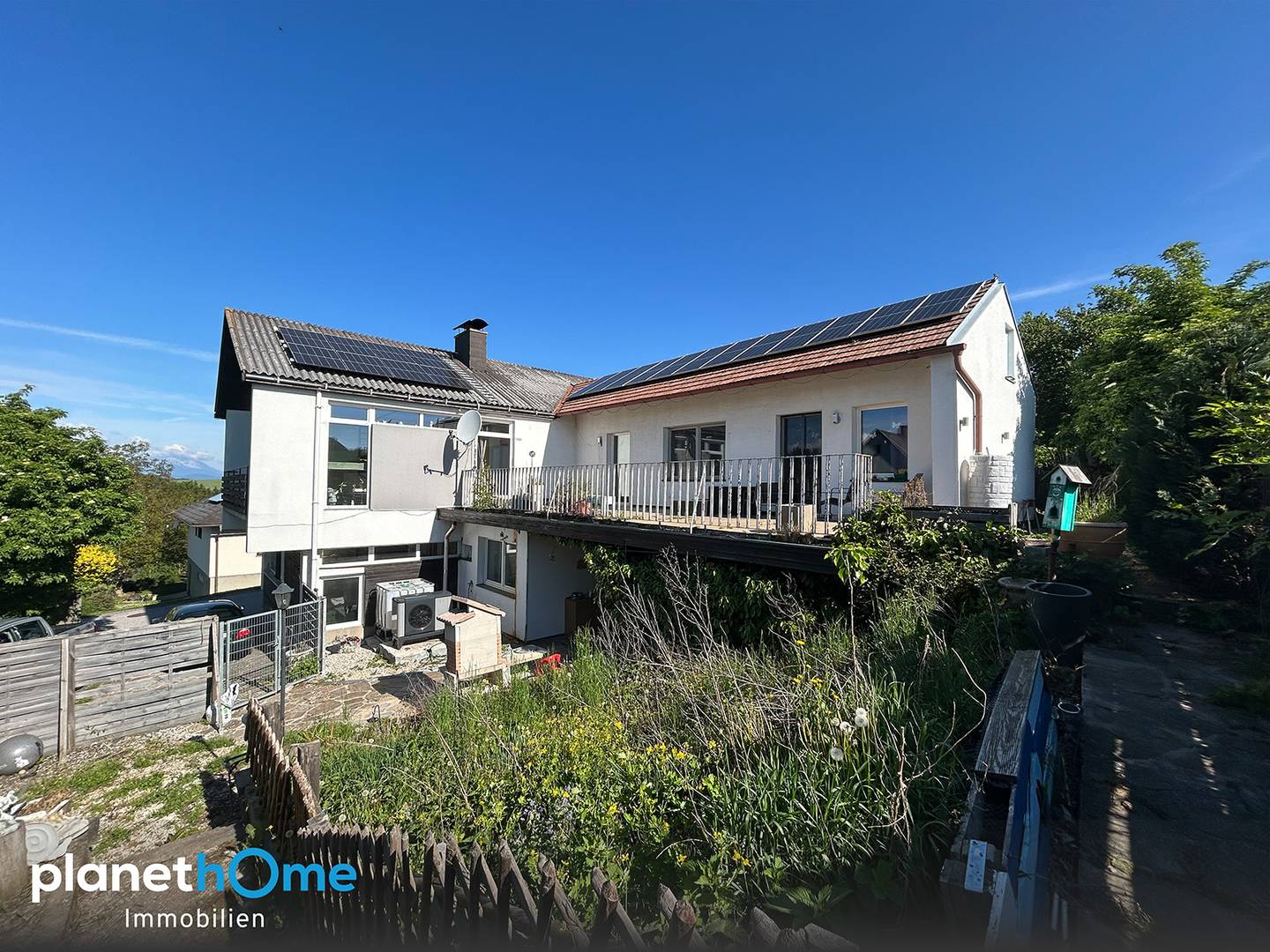 Geräumiges Einfamilienhaus mit Terrasse und Garten in der Buckligen Welt