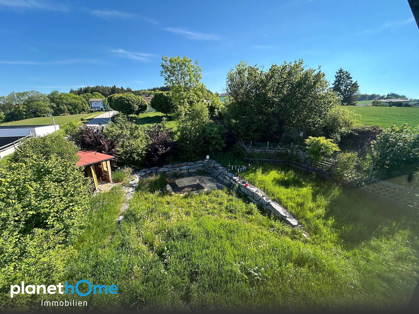 Geräumiges Einfamilienhaus mit Terrasse und Garten in der Buckligen Welt