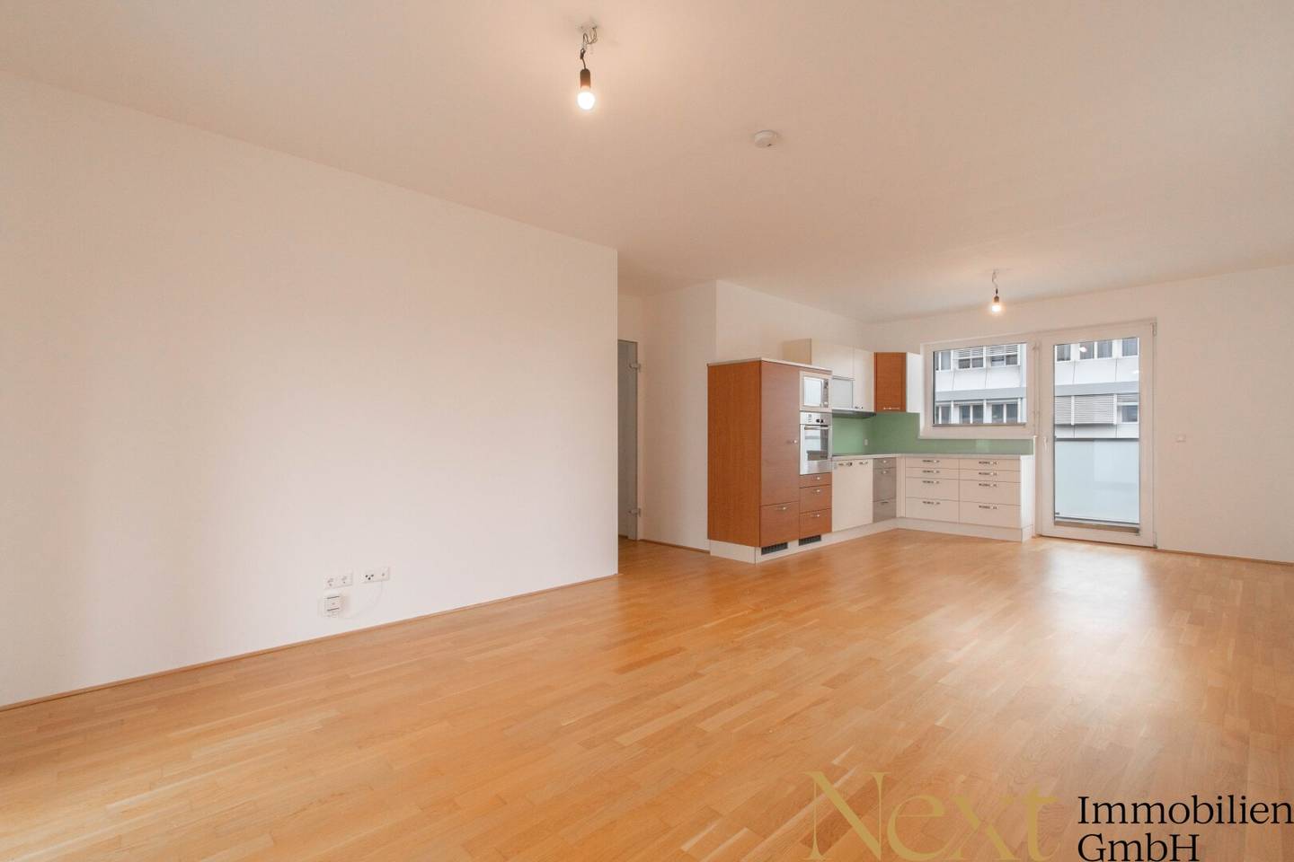 Wohnung near Linz Hauptbahnhof Loggia