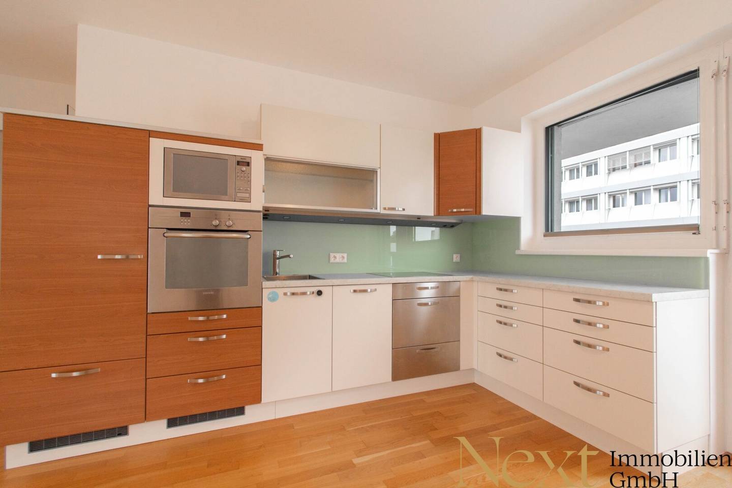 Wohnung near Linz Hauptbahnhof Loggia