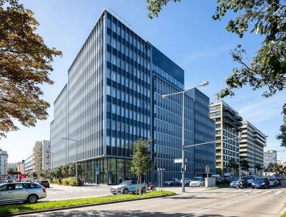 Bright Terrace Office with Elevator and Bicycle Storage