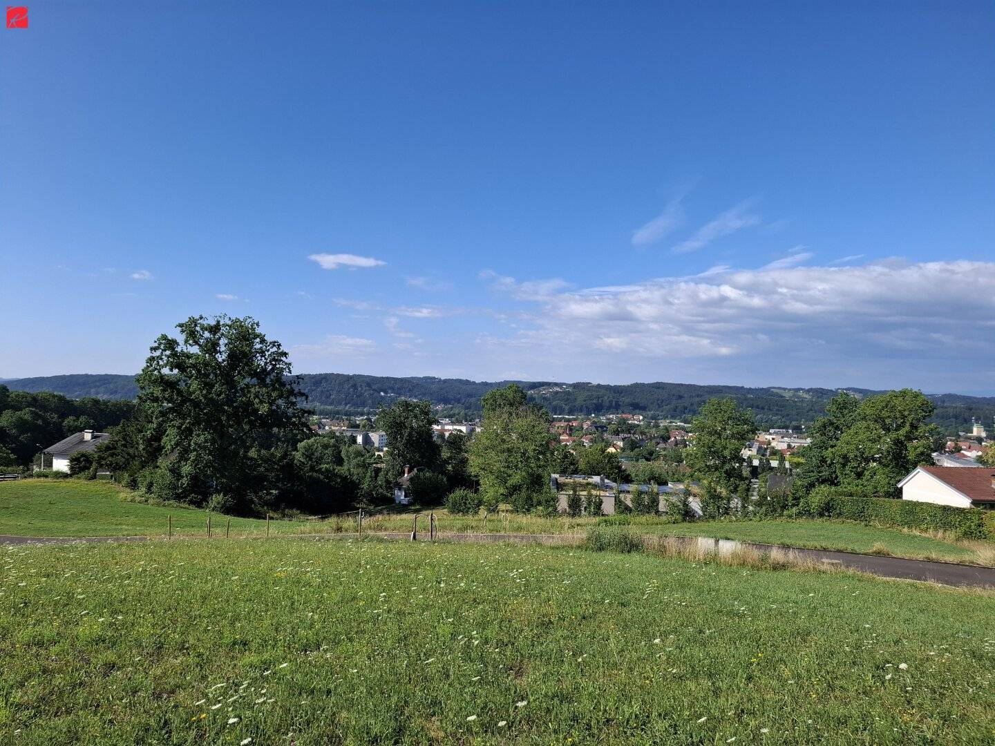 Grundstück mit Panoramaausblick Gleisdorf