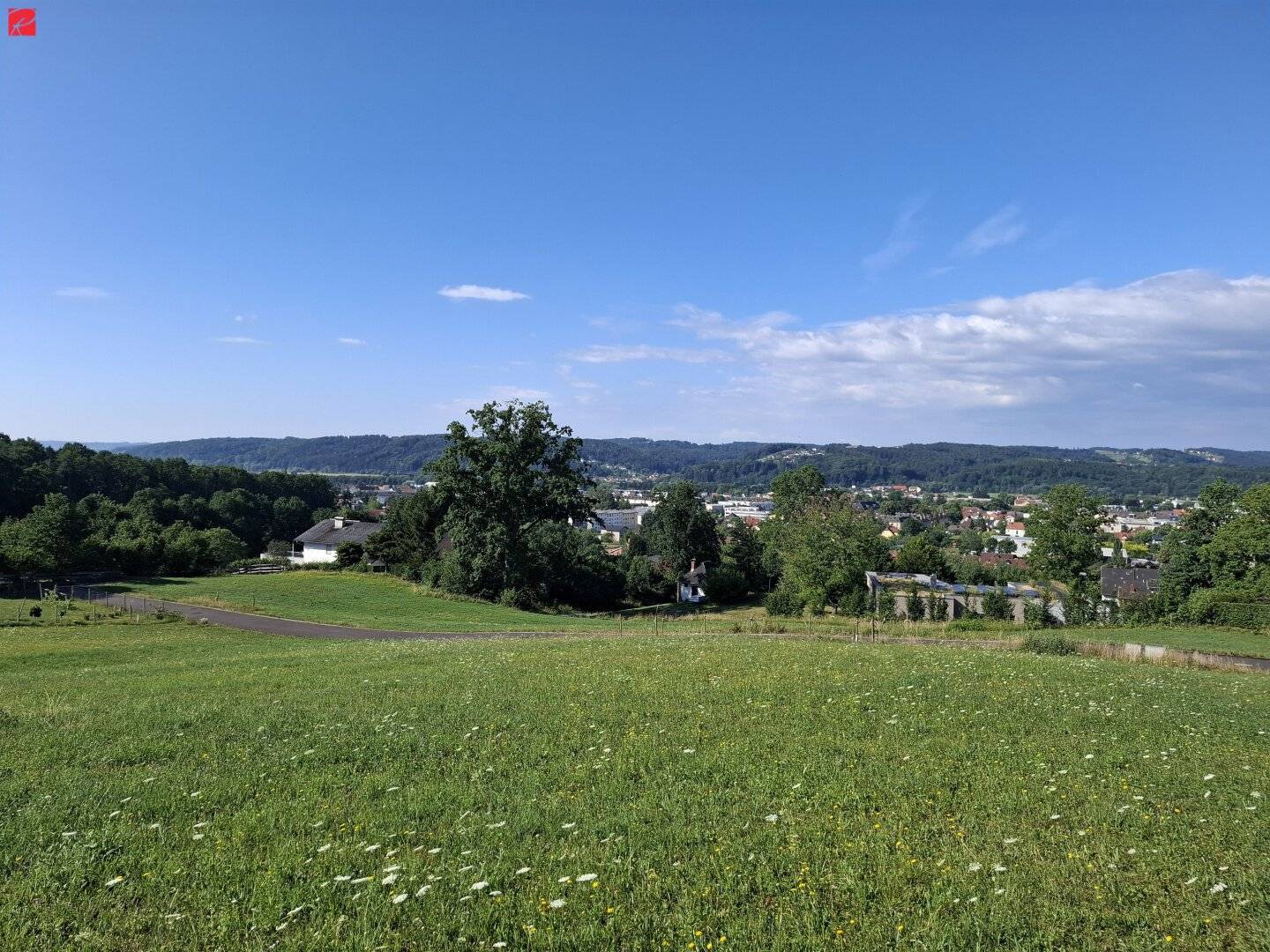Grundstück mit Panoramaausblick Gleisdorf